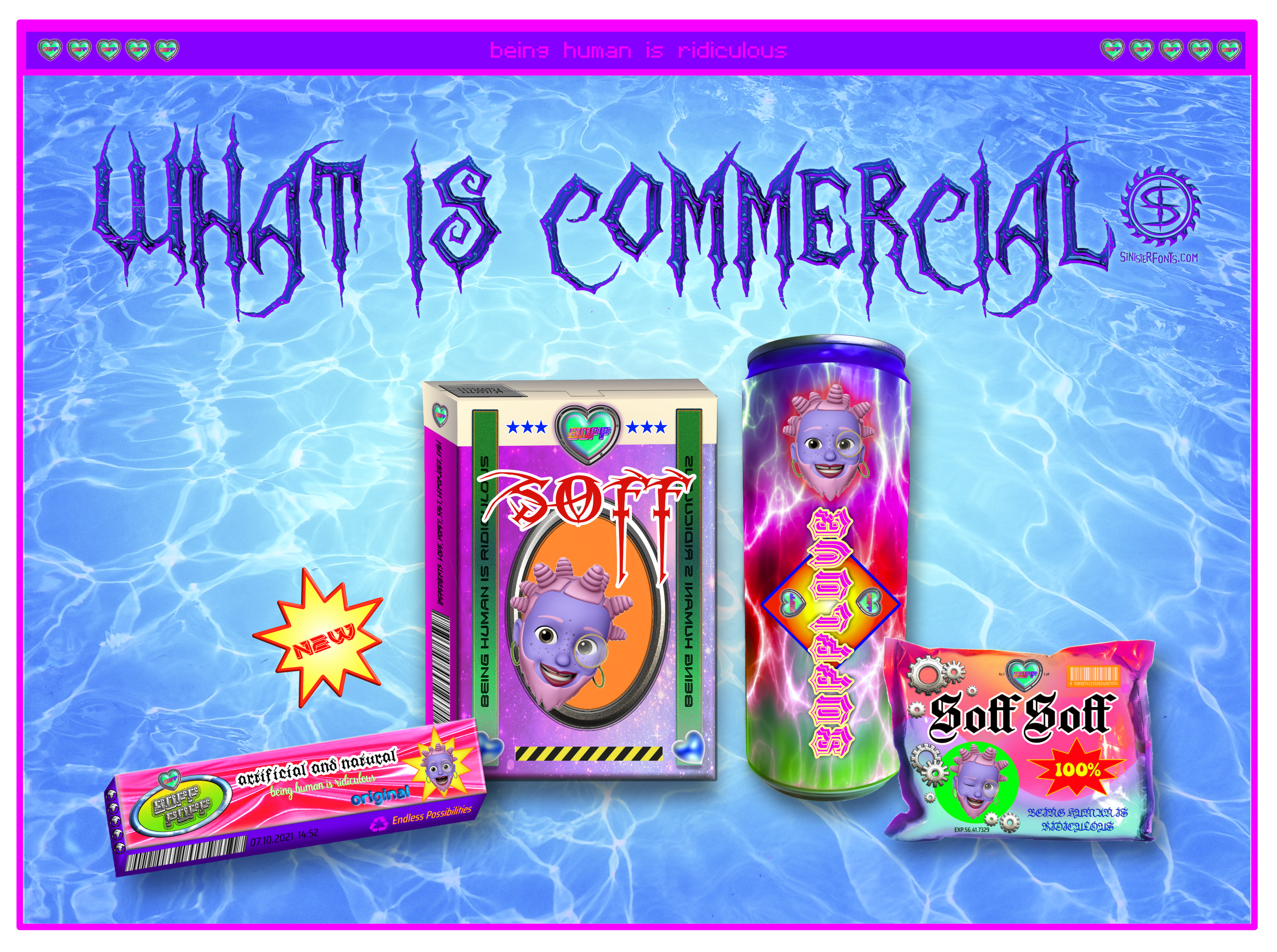 What is commercial?