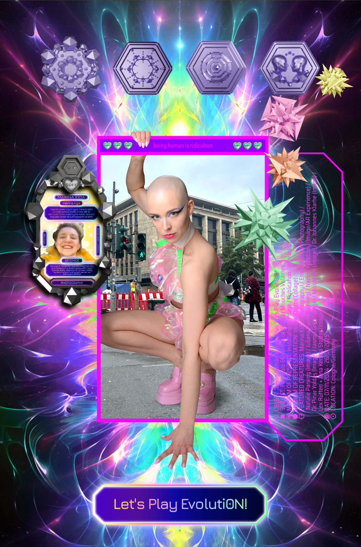 mouches solo poster